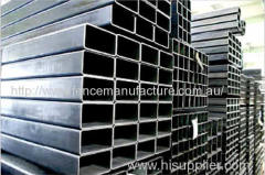 Galvanized Square Steel Pipe