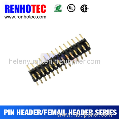 PH 1.0mm Dual Row NPIN smt Pin Header