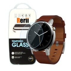 Rerii Tempered Glass Screen Protector for Motorola Moto 360 2nd Gen 42mm