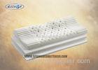 Hotel Furniture White Natural Latex Pillow / Latex Cervical Support Neck Pillow