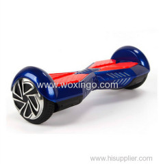 woxingo 6.5inch smart scooter 2 wheels with max speed 10km/m