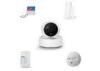 RF433 Sensors HD PTZ Alarm IP Camera / Linkage Alarm Camera CE RoHS Certification