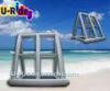 Floating Inflatable Advertising Products Hot Welded Inflatable Shelter