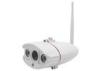 IR 64G SD Card Outdoor Wireless IP Security Camera With 2 Array LED