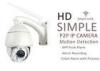 Outdoor TF Card PTZ IP CameraP2P 5X Optical Zoom H.264 Video Compression