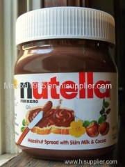 Ferrero Nutella 350g 400g 600g 750g 800g with Multi Language text available