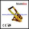 High Safety EN12195 Ratchet Buckle for heavy duty lashing straps