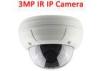 Metal High Resolution POE IP Camera PnP IMX124 Image Sensor CE RoHS Certification