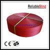 5Ton Red 150mm 125mm Flat Polyester Webbing for Lifting Sling