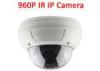Varifocal Lens 1.3MP Onvif IP Camera IR Dome Day And Night Distance 25M