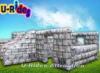 Wall Shape Full Digital Printing Inflatable Paintabll Bunker Field