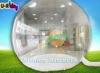 PVC Transparent Inflatable Balloon Clear Dome Tent With Backdrop Printing