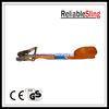 Reliable 1.5 inch 2 Ton Pull down endless loop ratchet strap with CE GS ISO