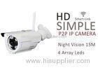 4 Array IR LED Outdoor Wireless IP Camera Night Vision With 128G SD Card Recording