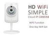 WPS 2 Way Talk Wireless Wifi Security Camera PNP With Dual IR-CUT Filter