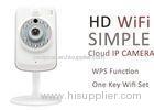 WPS 2 Way Talk Wireless Wifi Security Camera PNP With Dual IR-CUT Filter