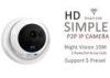 Dome 2 Way Talk Wireless Night Vision Security Camera PTZ High Resolution