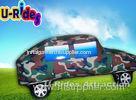 Adult Paintball Air Bunkers Humvee Shape Paintball Blow Up Bunkers For Team Game