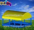 Children Large Inflatable Swimming Pools Sun Shade With Yellow Tent
