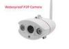 HD Bullet Onvif Infrared P2P Waterproof Wireless Camera Network With 64G TF Card