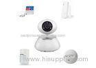 8 Wireless Zones H.264 Alarm IP Camera High Resolution Auto Frame Rate