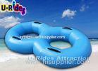 Air Sealed swimming inflatable ring swimming rubber rings With Double Circle