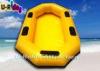 Amusement Park Yellow Inflatable River Rafts Water Game Tube Rental