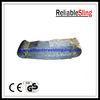 4T Polyester Webbing Lifting Belt Sling with Flat / Reversed / Folded eye En 1492-1