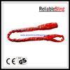 Soft eye and eye Flat Polyester Round Slings belt with CE / GS / ISO Standard