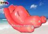 Pink Beach Custom Inflatable Water Games Teetertotter With 12 Months Warranty