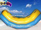 2.5M Length Inflatable Seesaw Yellow Inflatable Teeterboard For Adults