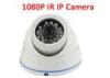 H.264 Onvif Full HD POE IP Camera Plug And Play 20 Meters IR Distance