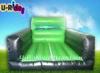 Customized Inflatable Gym Mat Colorfull Air Tumble Track 3m x 2.74m x 2m