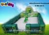 Advertising Inflatable Surfboard Machine / 5X5 Meter Surfboard Simulator Hire
