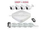 Ambarella A5S66 Chipset 1080P Security Camera System POE Plug And Play