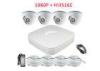 Motion Detection H.264 POE NVR System High Resolution Support Smart Phone / Tablet