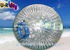 Attractive Seashore Body Zorbing Ball Water Walking Roller For Rental