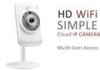 WPS Wifi P2P IP Camera Weatherproof Support Multi User Simutaneous Access