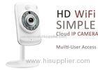 WPS Wifi P2P IP Camera Weatherproof Support Multi User Simutaneous Access