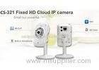 Cube Fix H.264 Plug And Play Cloud IP Camera Two Way Audio OV9712 Sensor