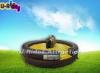 Adult Inflatable Mechanical Rodeo Bull Soft 1500W With One Year Warranty