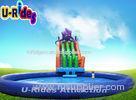 Octopus Commercial Fun Inflatable Water Parks Mobile Folded 26M X 26M