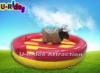 Sports Game Soft head Mechanical bull rodeo for adults