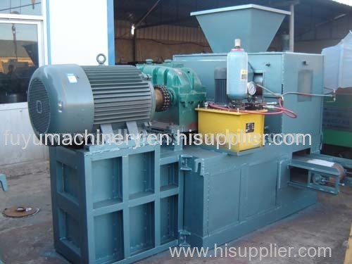 Desulfurization gypsum briquette machine