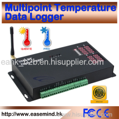 Temperature Humidity GPRS Ethernet Data Logger