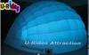 Heavy Duty Inflatable Party Dome LED Air Dome Tent With 12 Months Warranty