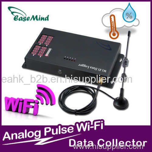 Multipoint Temperature Wi-Fi Data Logger