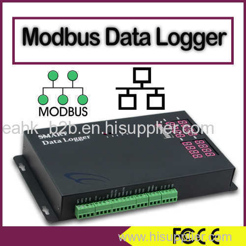 Multipoint Temperature Modbus Data Logger