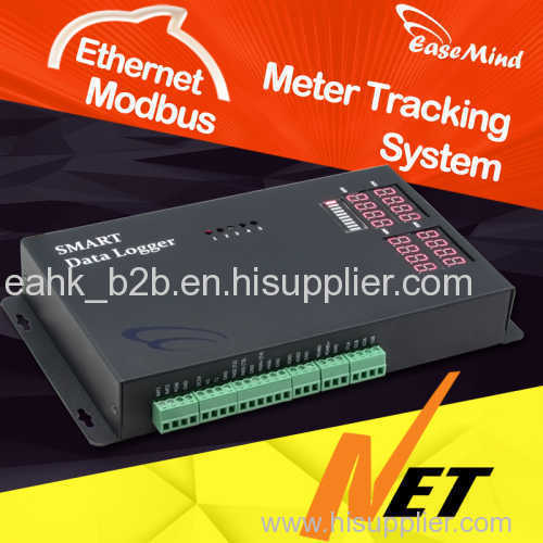 the new black Modbus Meter Data Collector Modbus Ethernet Logger