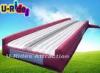 8 Meter Long Gymnastics Air Track Durable Inflatable Tumble Floor With 1 Yea Warranty